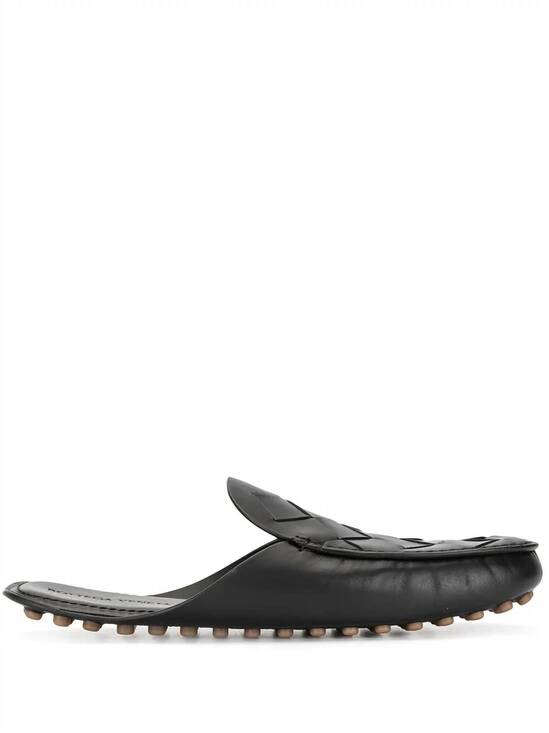 BOTTEGA VENETA Other - NEW BOTTEGA VENETA men's intrecciato leather mules in black